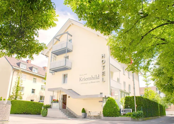 Hotel Kriemhild Am Hirschgarten