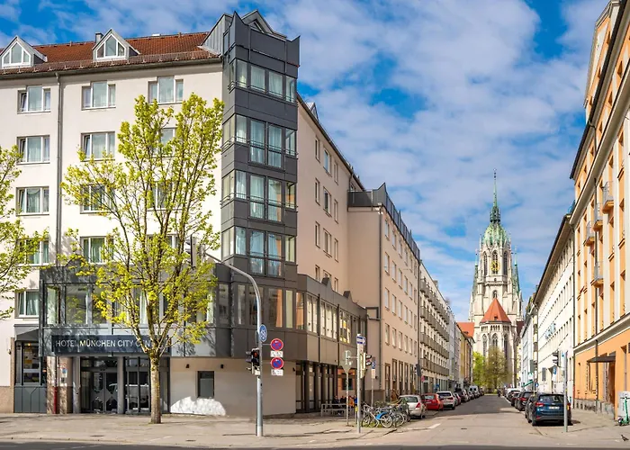 Hotel München City Center affiliated by Meliá